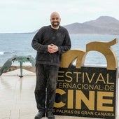 Tato Kotetishvili, este martes, en el festival de la capital grancanaria.