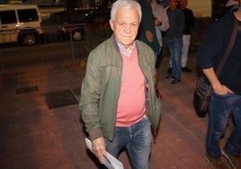 Imagen reciente de Carmelo Ramírez.