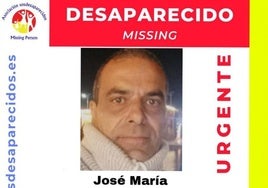 Cartel del desaparecido.