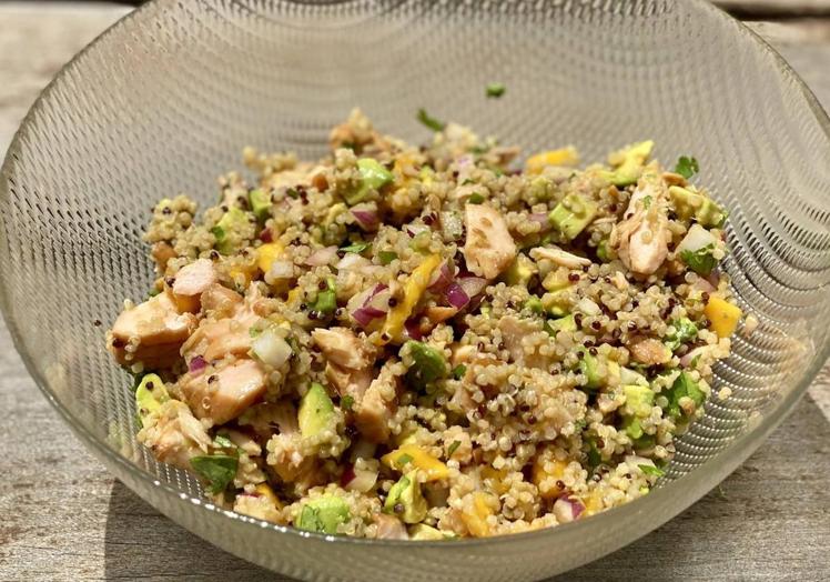 Ensalada para cenar el lunes