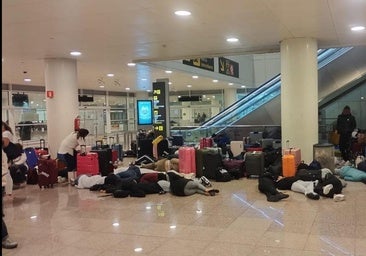 Los 93 menores de Gran Canaria atrapados en Barcelona volverán a la isla este miércoles