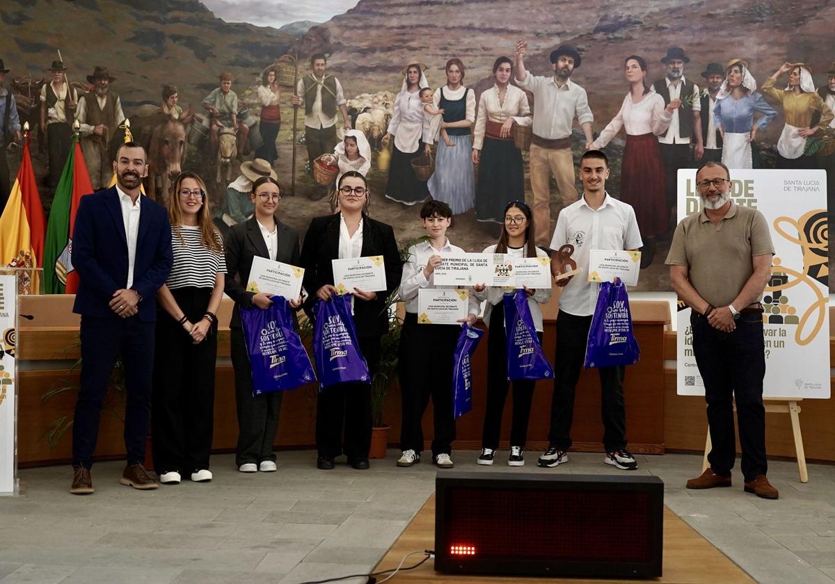 El IES Doctoral gana la Liga de Debates de Santa Lucía de Tirajana