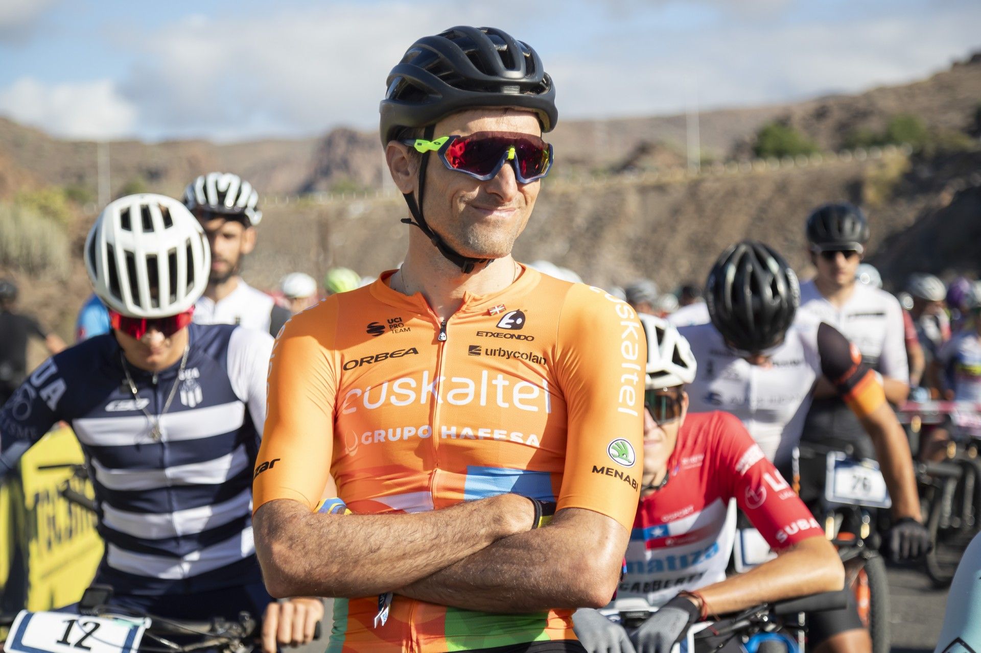 Luis Ángel Maté aterriza en la Fred. Olsen Express Transgrancanaria Bike 2025
