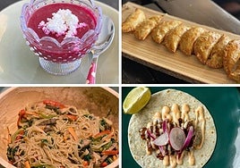 Menú semanal del 5 al 9 de mayo