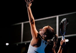 Raquel Eugenio, una de las favoritas.