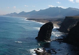 El Roque del Moro, en Cofete, dentro del Parque Natural de Jandía.