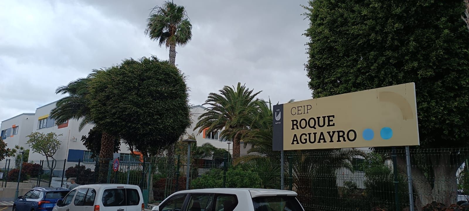Desesperación por las agresiones de una madre en el CEIP Roque Aguayro