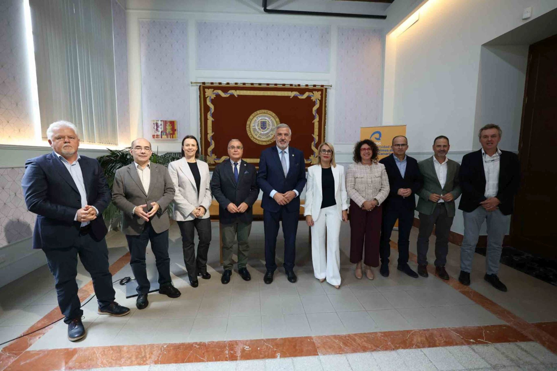 María del Pino Alonso toma posesión como nueva gerente de la ULPGC