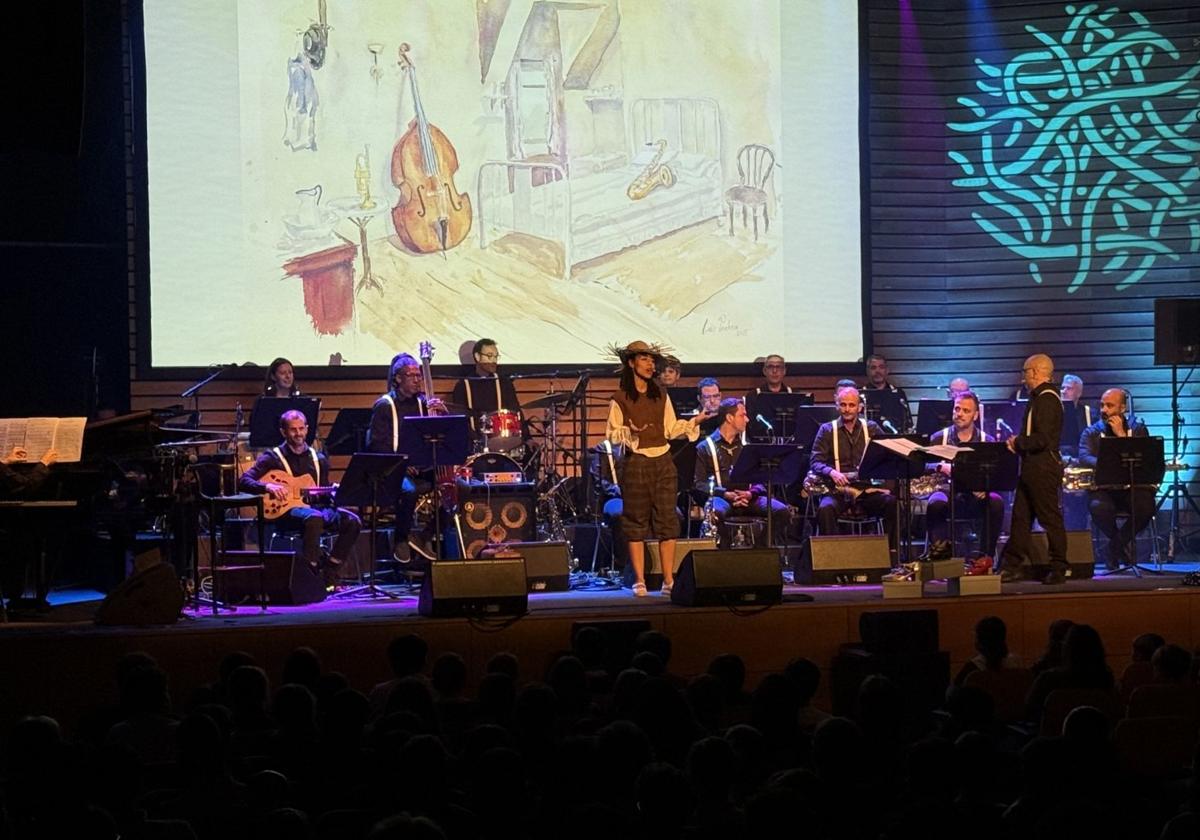 The Perinké Reunion Big Band toca este viernes y sábado en el Auditorio Alfredo Kraus