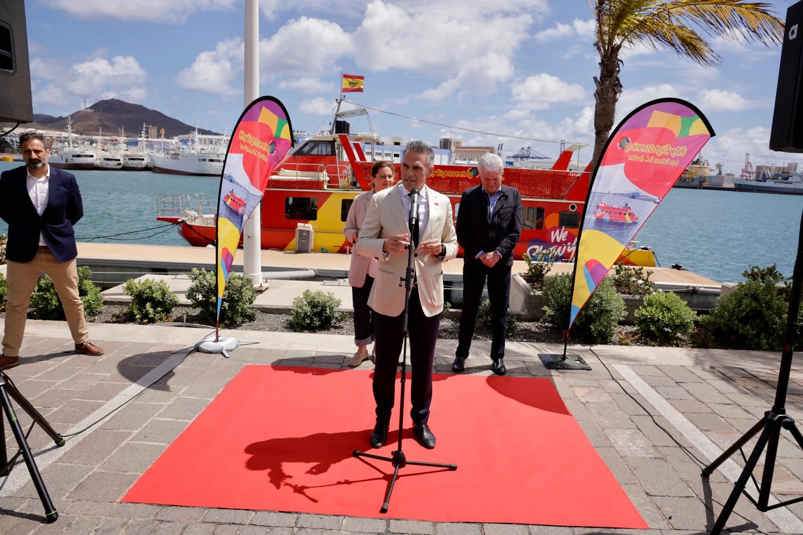 Las Palmas de Gran Canaria estrena paseos en barco