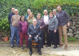 La familia González pregonará este viernes la Fiesta de San José y la Santa Cruz de Teror.
