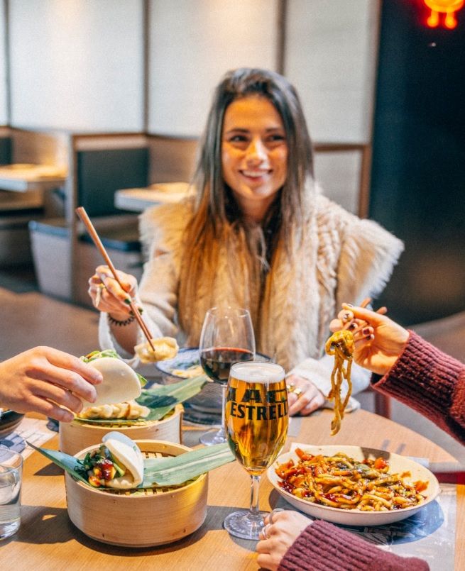 Oferta gastronómica por el Día de la Madre en Udon Alisios.