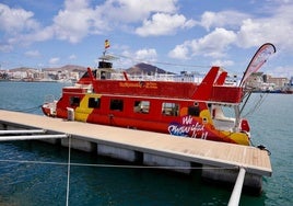 Así es el nuevo barco turístico de Las Palmas de Gran Canaria: precios y recorrido de la excursión en catamarán