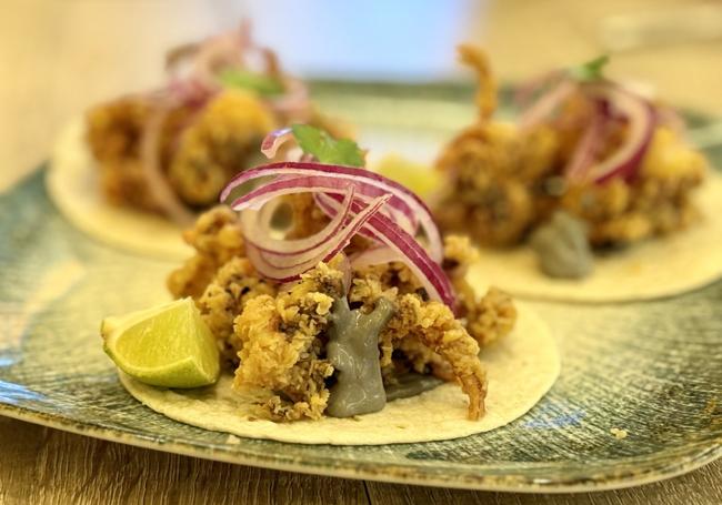 Taco de calamar