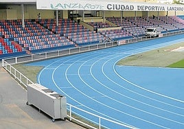 Vista de la Ciudad Deportiva Lanzarote, con sus nuevas prestaciones.