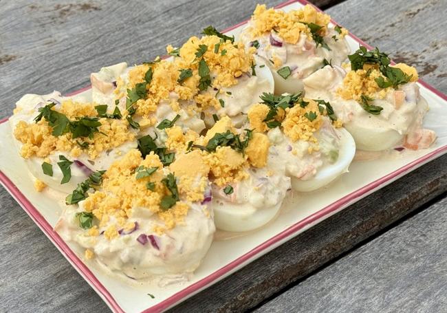Huevos rellenos