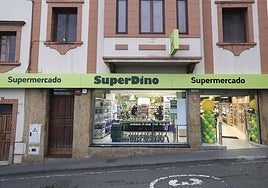 Fachada de SuperDino Teror.