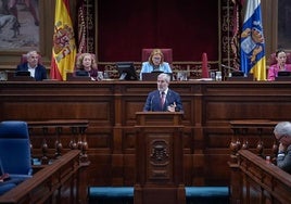 Fernando Clavijo.