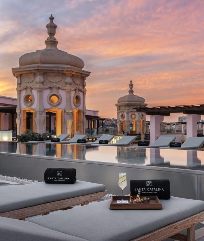 Imagen secundaria 2 - Santa Catalina, a Royal Hideaway Hotel opta nuevamente al título de mejor hotel de España en los World Travel Awards