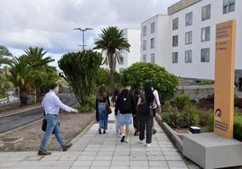 Estudiantes en la ULPGC