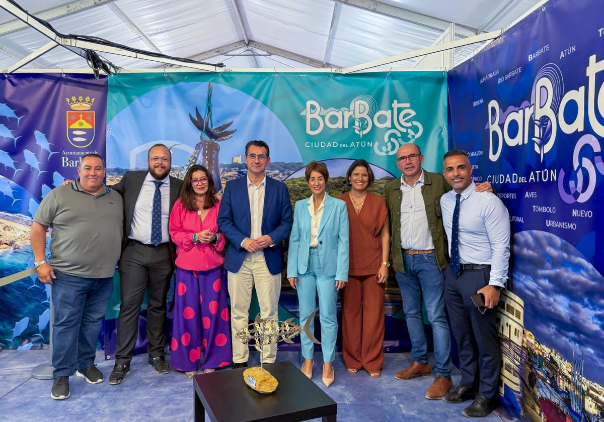 Mogán, presente en la Semana Gastronómica del Atún de Barbate