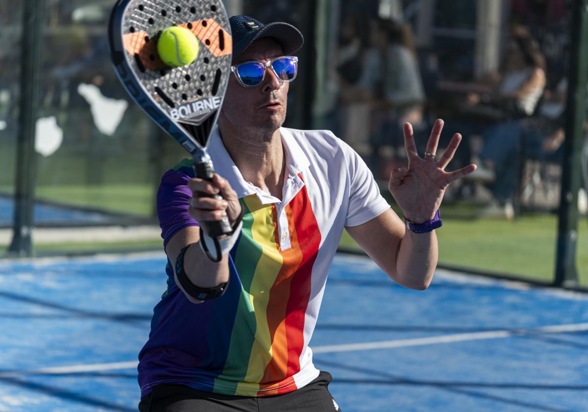 Pistoletazo de salida al IV Torneo de Pádel Maspalomas por la Diversidad
