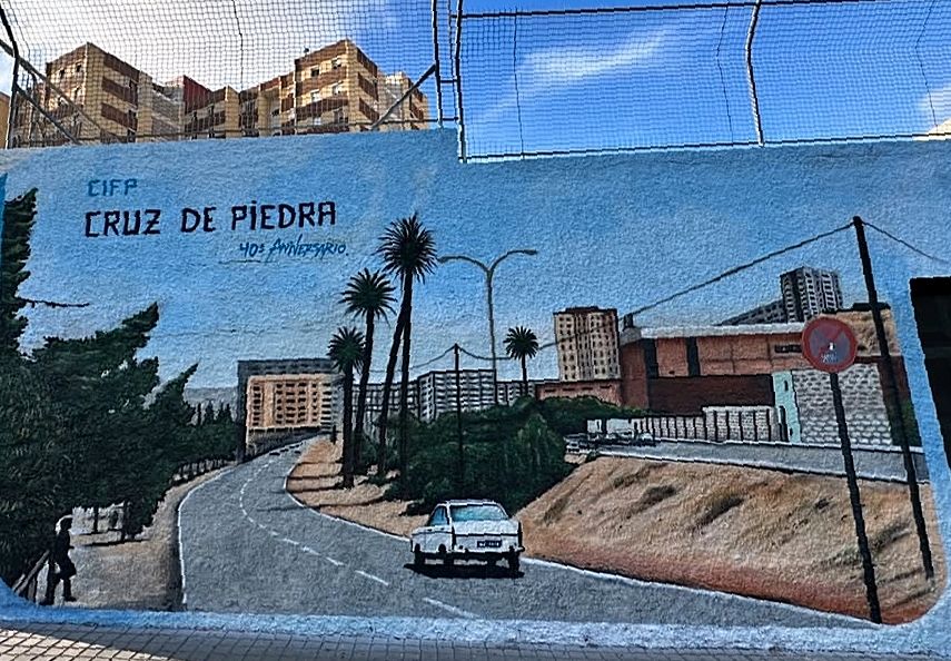 Imagen secundaria 1 - GraffMapping: Una historia que se cuenta en las paredes
