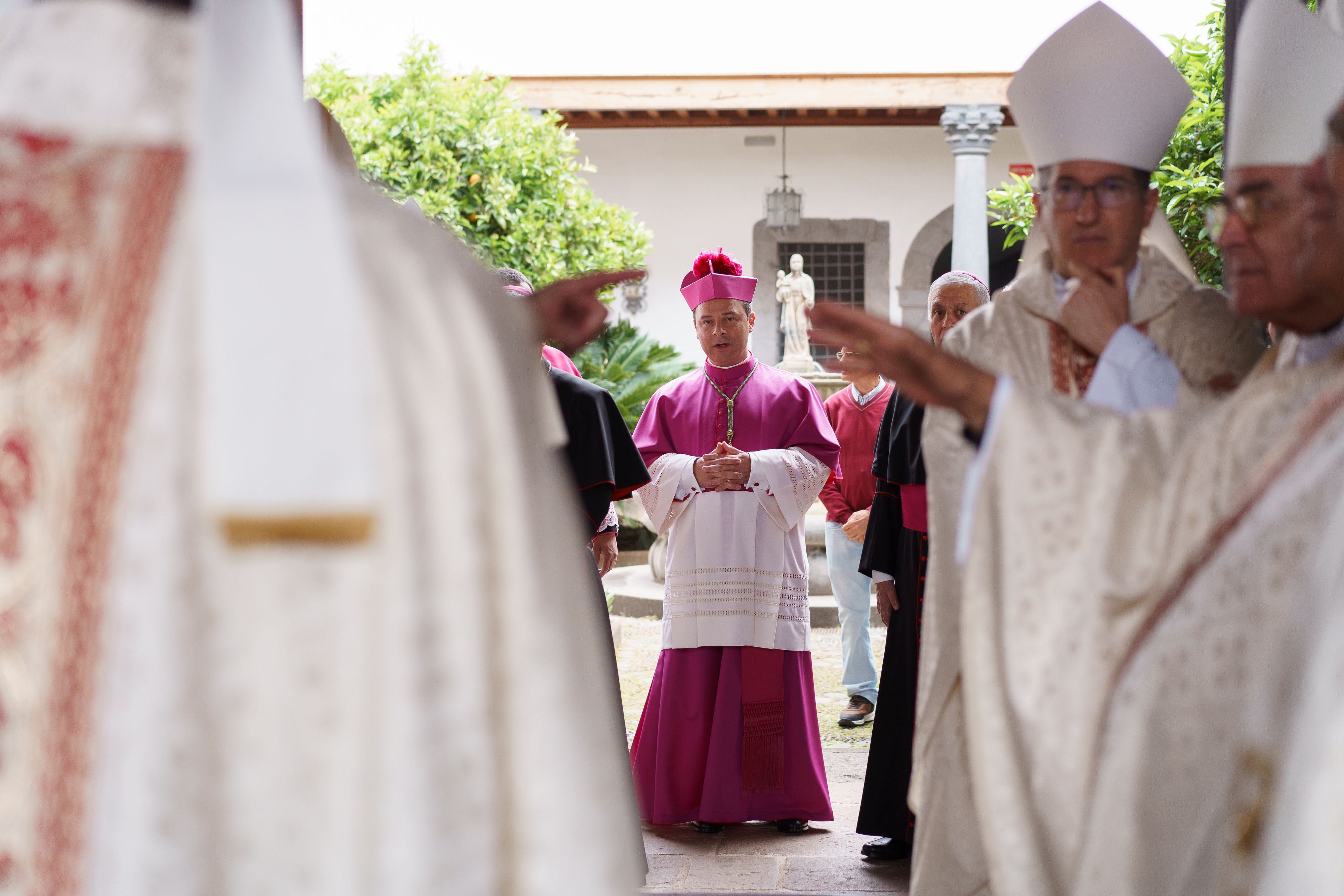 Eloy Santiago, obispo de Tenerife, se acuerda de migrantes y víctimas de abusos en Iglesia