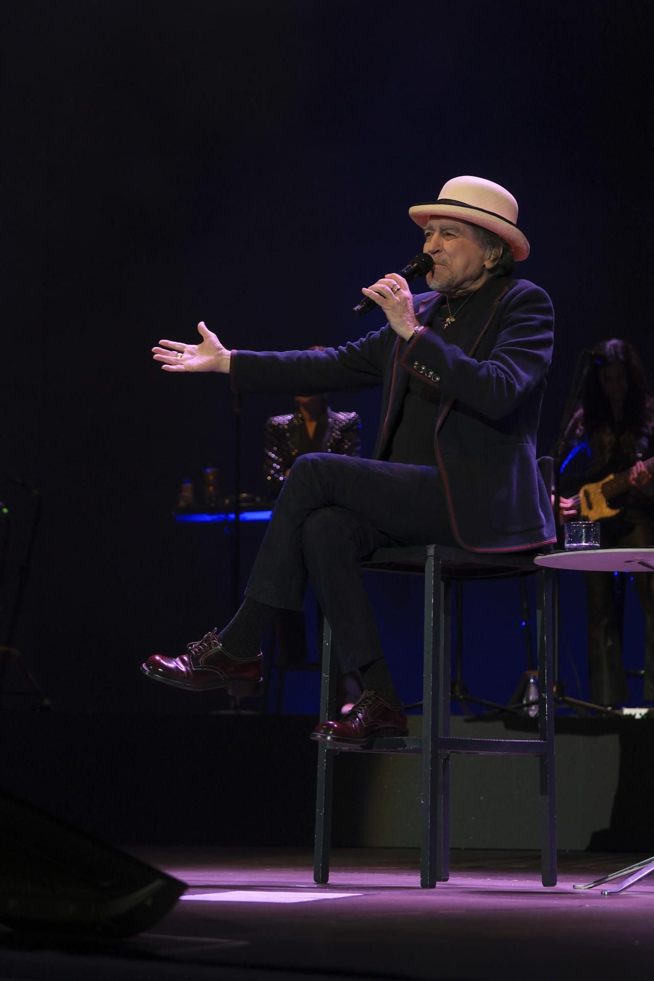 Joaquín Sabina conquista el alma del Gran Canaria Arena