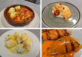 La tradición toma el mando en las magníficas jornadas del bacalao en el Restaurante Saliviento