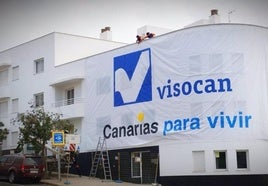 Imagen de un edificio de viviendas cuyos alquileres gestiona la empresa pública Visocan.