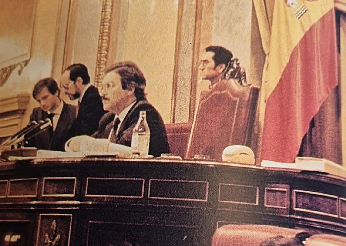 El honor de presidir sesiones del Congreso