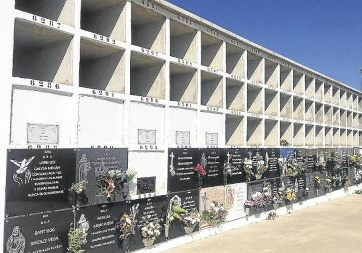 Dos personas quedan atrapadas en el cementerio de San Gregorio, en Telde