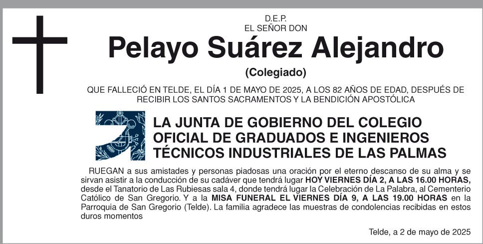 Pelayo Suárez Alejandro