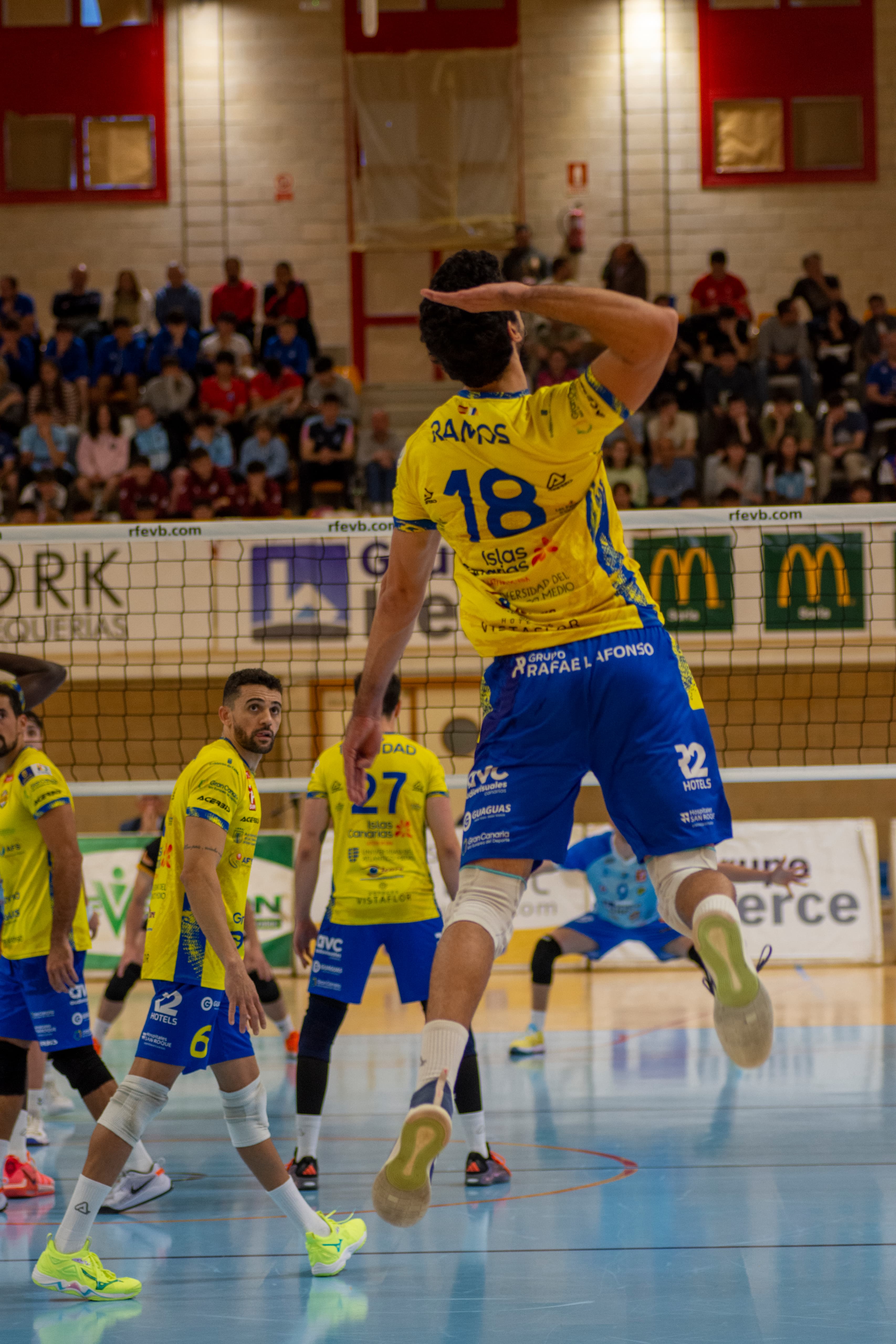 El CV Guaguas, campeón de liga
