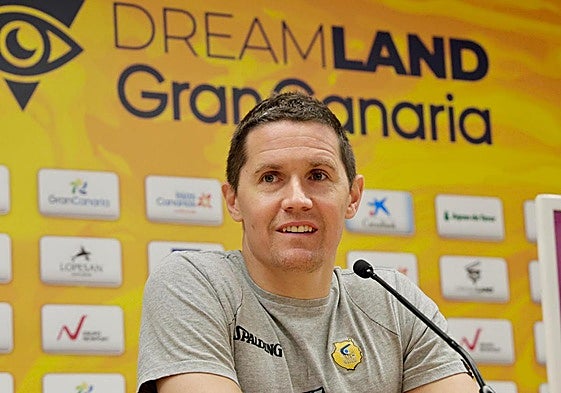 Jaka Lakovic, técnico del Dreamland Gran Canaria.