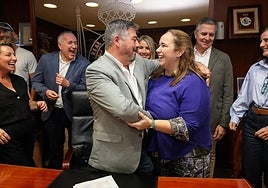 Pity Sánchez toma posesión como nuevo presidente del Náutico