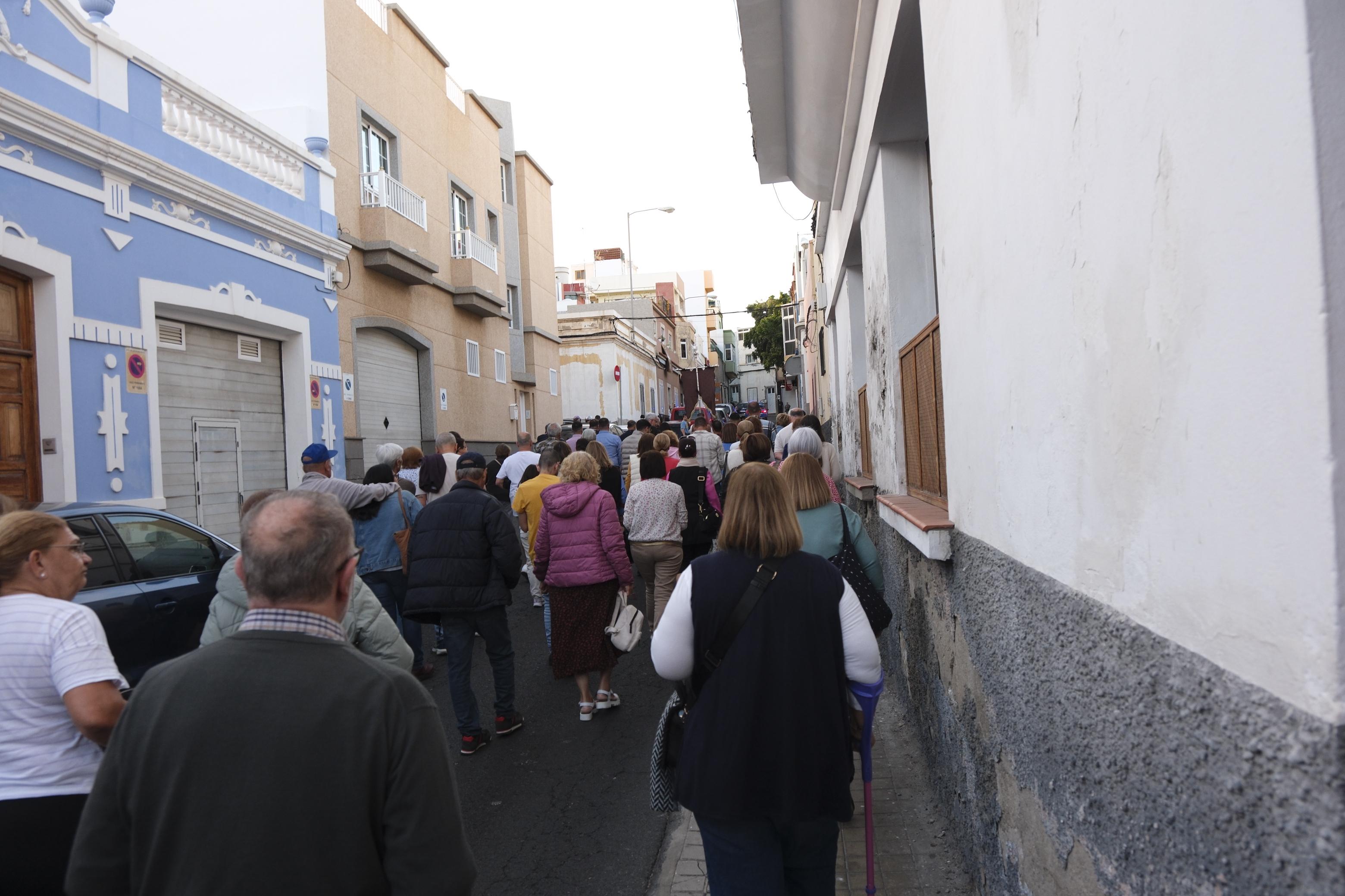 La misa y procesión estandarte coronación Virgen del Carmen, en imágenes