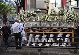 La Virgen del Carmen ya está coronada