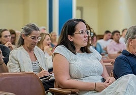 Foto de archivo de la edil Davinia Ramírez.