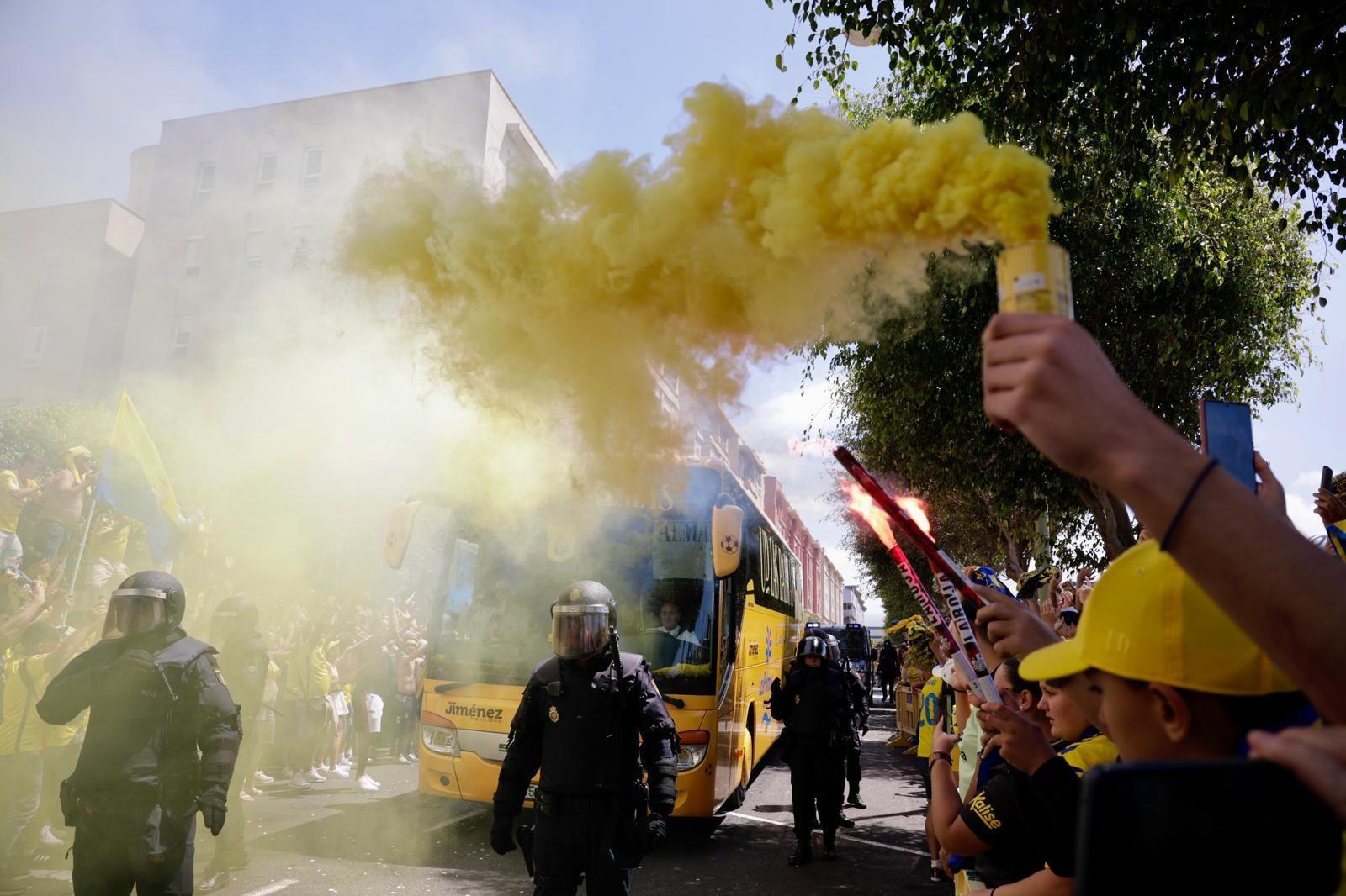 Así se vivió la derrota de la UD Las Palmas