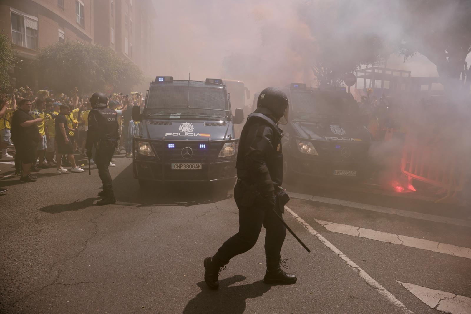 Así se vivió la derrota de la UD Las Palmas