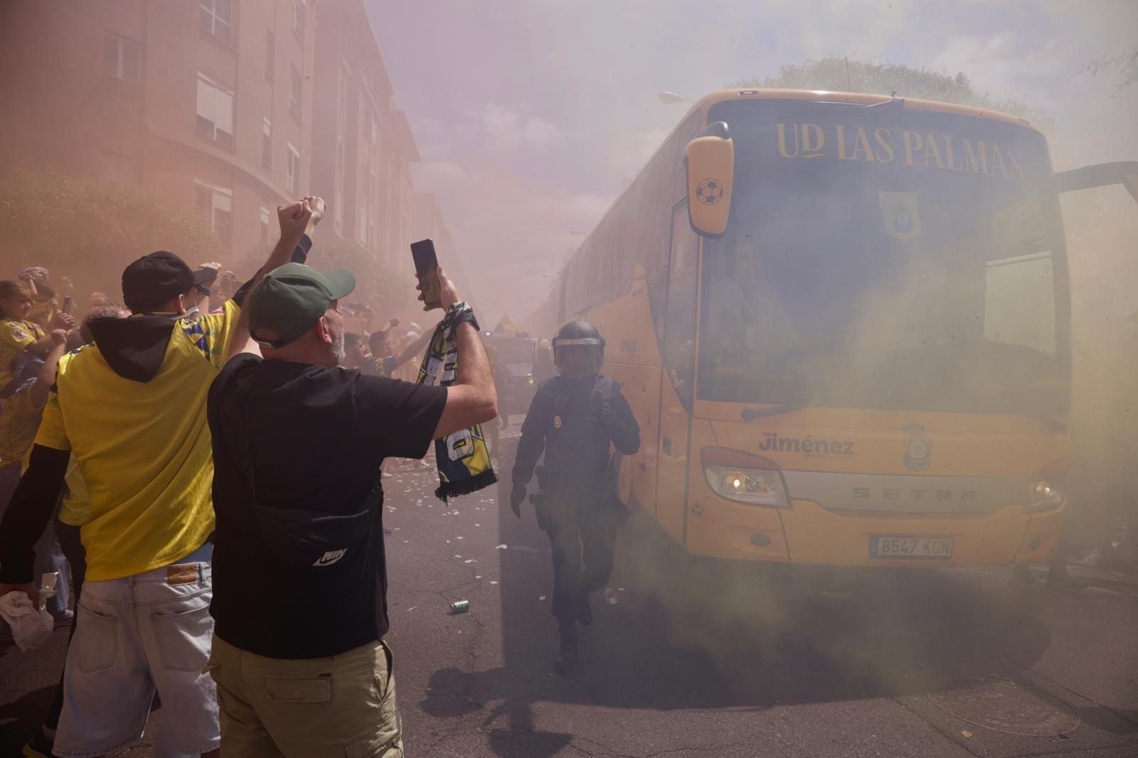Así se vivió la derrota de la UD Las Palmas