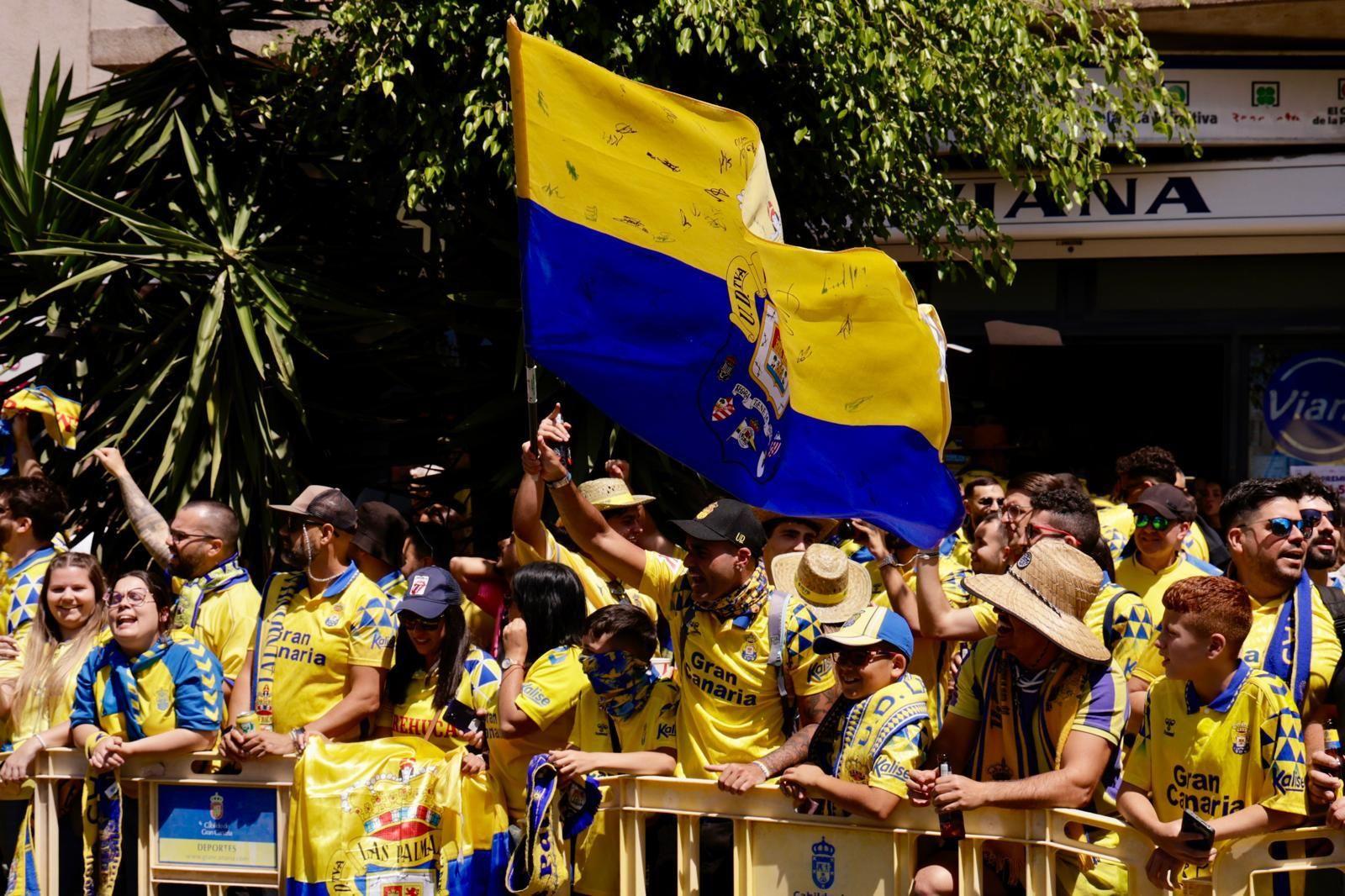 Así se vivió la derrota de la UD Las Palmas