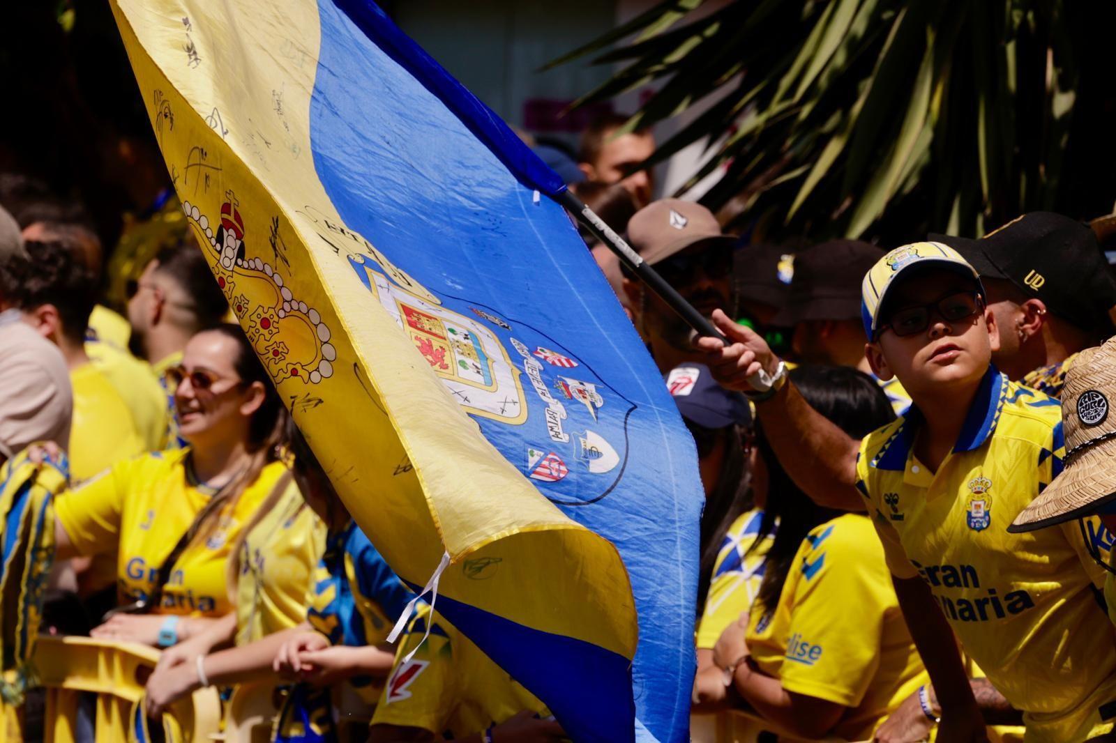 Así se vivió la derrota de la UD Las Palmas