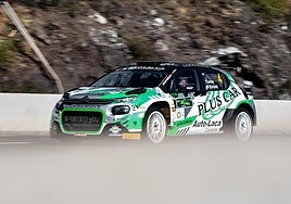 El tercer clasificado, el lanzaroteño Yeray Lemes.