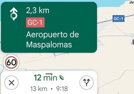 Google Maps se anticipa y pone un aeropuerto en Maspalomas