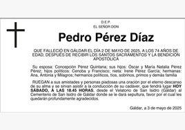 Pedro Pérez Díaz