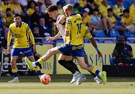 Partido UD-Valencia.