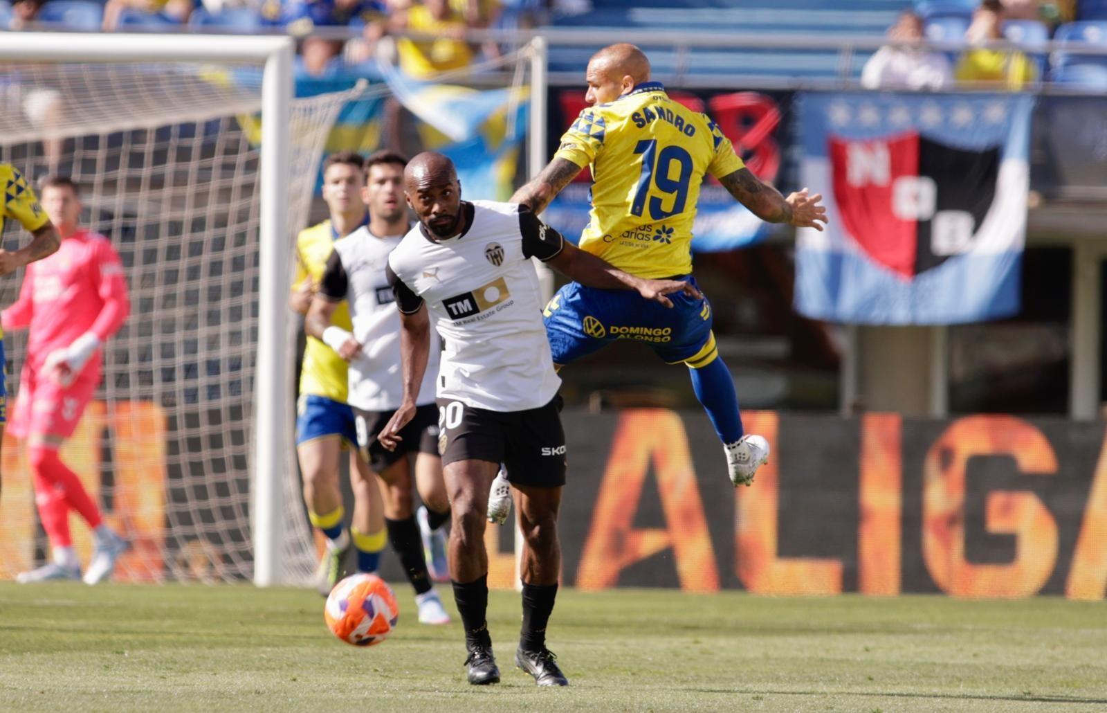 Así se vivió la derrota de la UD Las Palmas